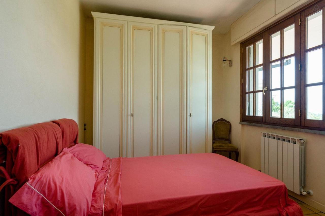 Room In Villa - Room In The Hills With Garden And Sea View San Salvatore  Exterior photo